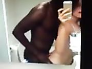 Slut amateur wife recording her sex cheat with black lover