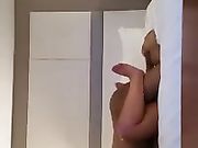 Wife meets her new black lover friend in hotel room