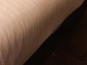 Hubby watching wife in hotel room getting pounded by hired black man